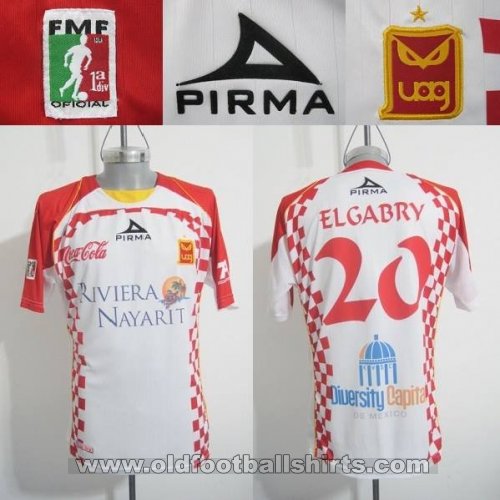 Tecos F.C. Home football shirt 2008 - 2009
