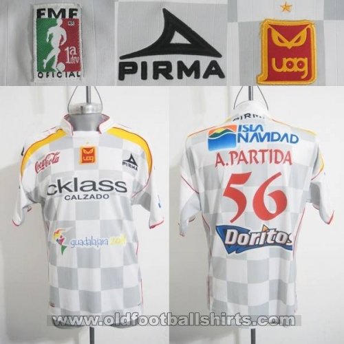 Tecos F.C. Away football shirt 2008 - 2009