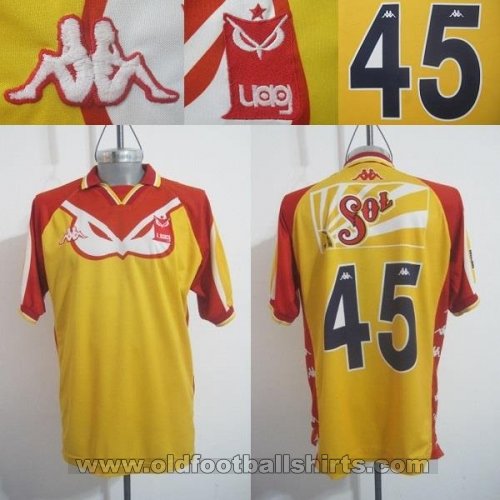 Tecos F.C. Home φανέλα ποδόσφαιρου 1998 - ?