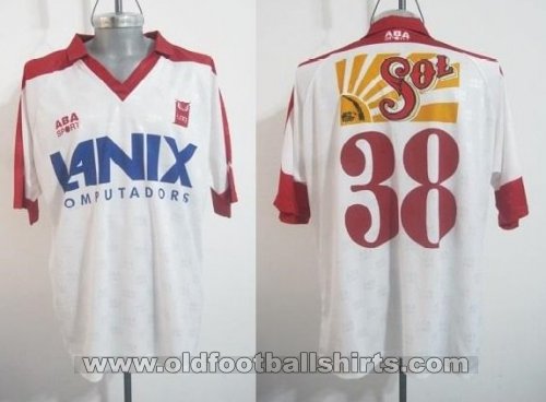 Tecos F.C. Away football shirt 1996 - ?