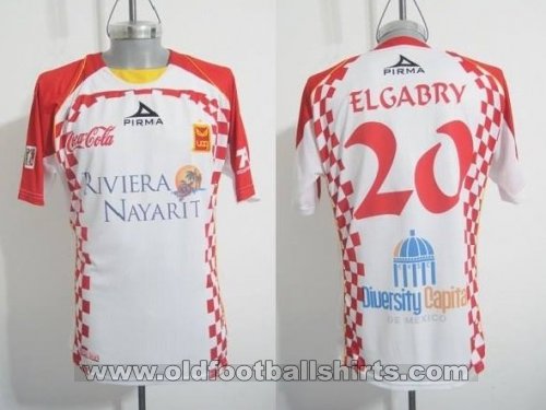 Tecos F.C. Home football shirt 2008 - 2009