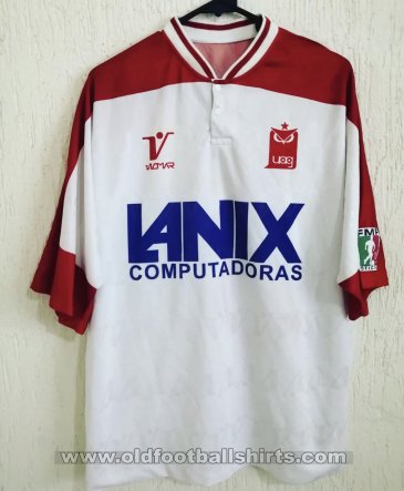 Tecos F.C. Away football shirt 1997 - 1998