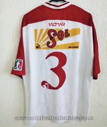 Tecos F.C. Away football shirt 1997 - 1998