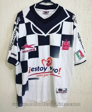 Tecos F.C. Away football shirt 2001