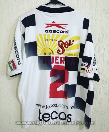 Tecos F.C. Away football shirt 2001