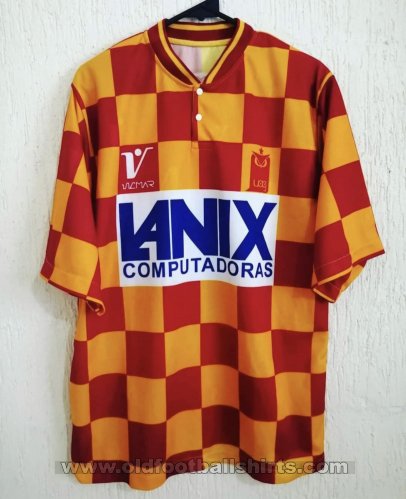 Tecos F.C. Away football shirt 1997
