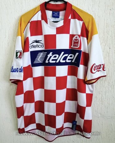 Tecos F.C. Home baju bolasepak 2000