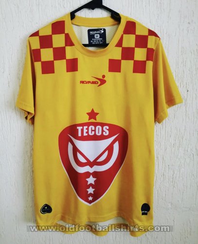 Tecos F.C. Away football shirt 2016