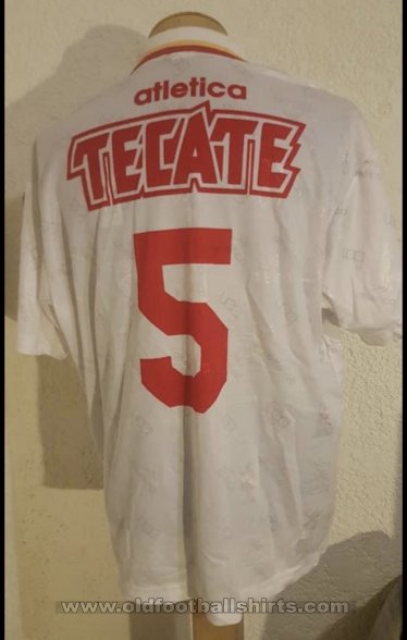Tecos F.C. Home φανέλα ποδόσφαιρου 2003 - 2004