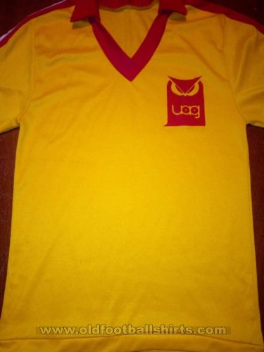 Tecos F.C. Μακριά φανέλα ποδόσφαιρου 1981