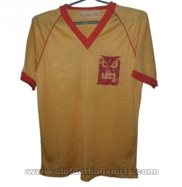 Tecos F.C. Home baju bolasepak 1984 - 1985