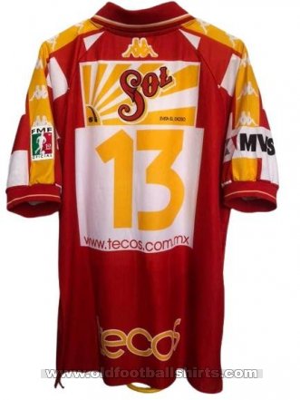 Tecos F.C. Third football shirt 1998