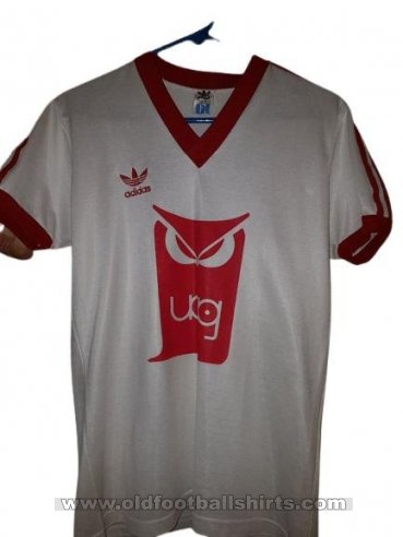 Tecos F.C. Away football shirt 1985