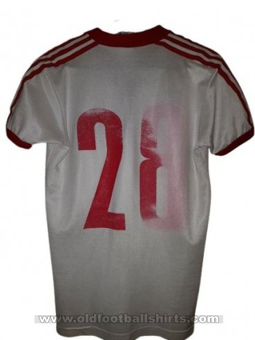 Tecos F.C. Away football shirt 1985