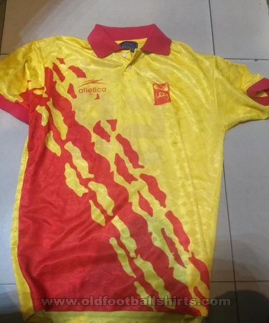 Tecos F.C. Home football shirt 1993