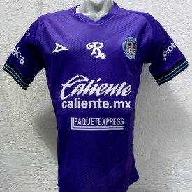 Mazatlán F.C. Home football shirt 2020 - 2021 sponsored by Caliente
