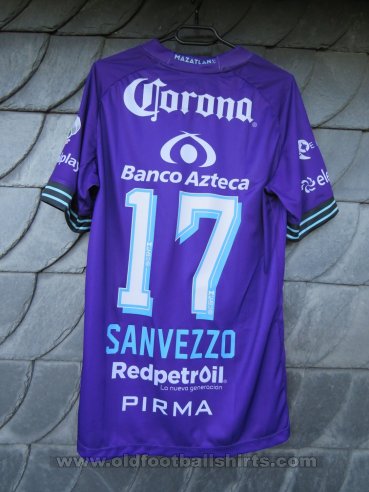 Mazatlán F.C. Home football shirt 2020 - 2021