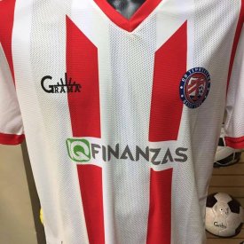 Tepatitlán Away football shirt 2017 sponsored by Finanzas