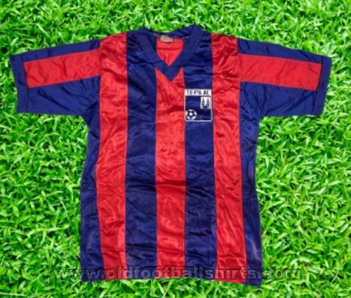 Tepatitlán Home football shirt 1983