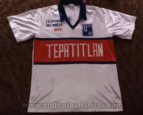 Tepatitlán Away football shirt 1991