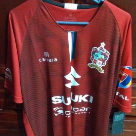 Tepatitlán Home football shirt 2019 - 2020 sponsored by Suzuki