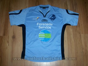 Randers Home football shirt 2006 - 2007