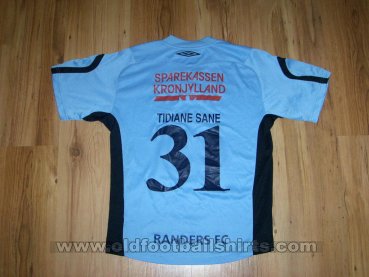 Randers Home football shirt 2006 - 2007
