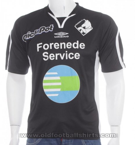 Randers Away football shirt 2006 - 2007