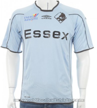 Randers Home football shirt 2008 - 2009