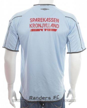 Randers Home football shirt 2008 - 2009