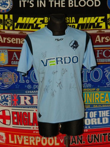 Randers Home football shirt 2010 - 2011