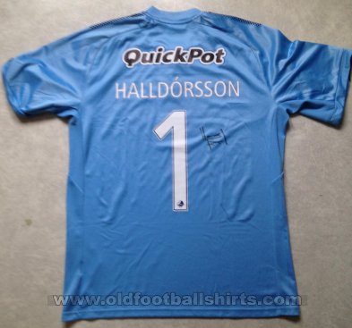 Randers Goalkeeper football shirt 2017 - 2018