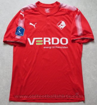 Randers Goalkeeper football shirt 2017 - 2018