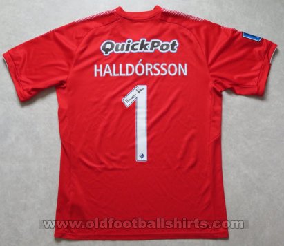 Randers Goalkeeper football shirt 2017 - 2018
