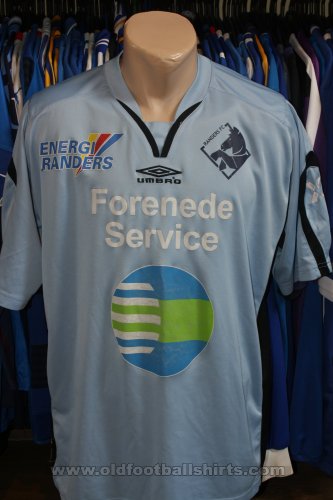 Randers Home football shirt 2006 - 2007