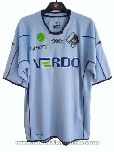 Randers Home football shirt 2010