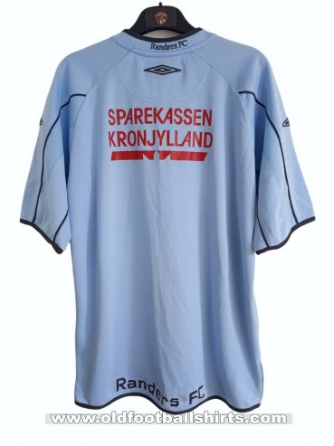 Randers Home football shirt 2010