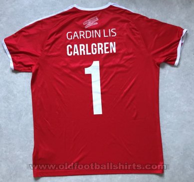 Randers Goalkeeper football shirt 2019