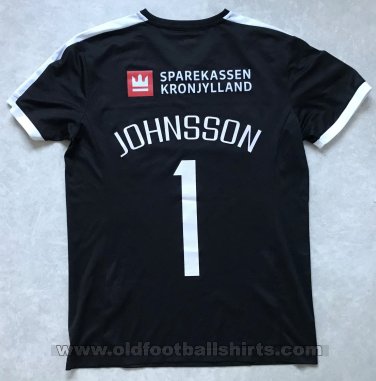 Randers Goalkeeper football shirt 2014 - 2016