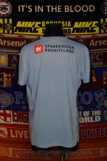 Randers Home football shirt 2016 - 2017