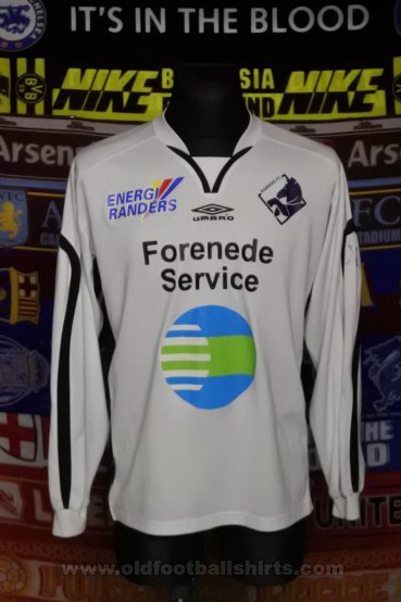 Randers Goalkeeper football shirt 2006 - 2007