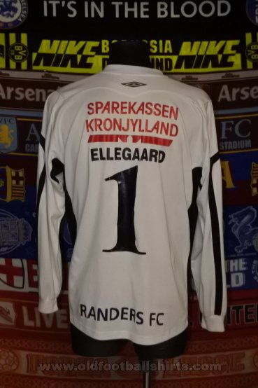 Randers Goalkeeper football shirt 2006 - 2007