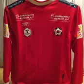 Home voetbalshirt  2001 - 2003