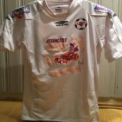Uit  voetbalshirt  2012 - 2014