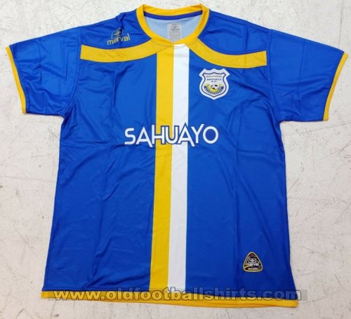 Sahuayo Fútbol Club Home football shirt (unknown year)