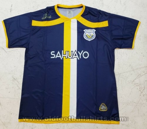 Sahuayo Fútbol Club Away football shirt (unknown year)