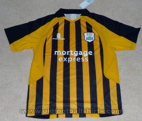 Barnet Especial camisa de futebol 2007