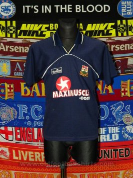 Barnet Borta fotbollströja 2001 - 2002