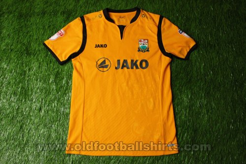 Barnet Home Fußball-Trikots 2017 - 2018