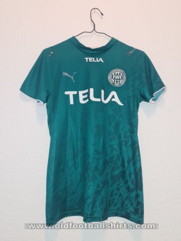 Viborg FF Home football shirt 2006 - 2008